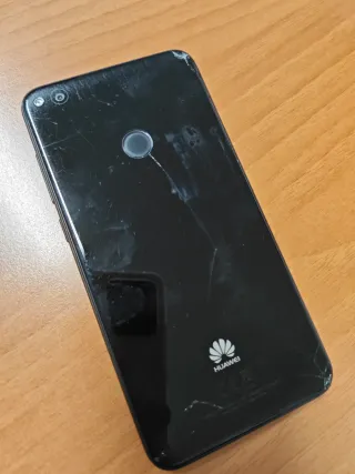 Huawei P8 Lite 2017 Nero