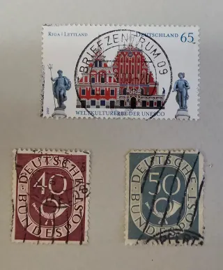 Germania Francobolli Anni '50, '60, 2007