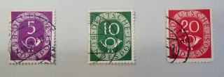 Germania Francobolli Anni '50, '60, 2007