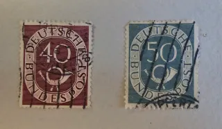 Germania Francobolli Anni '50, '60, 2007