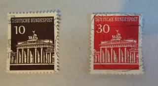 Germania Francobolli Anni '50, '60, 2007