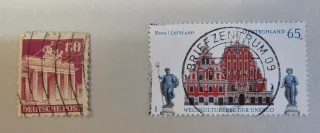 Germania Francobolli Anni '50, '60, 2007