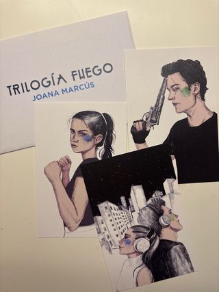 Trilogía Fuego 1. Ciudades de humo