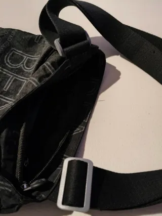 Bolso United Colors of Benetton Negro Gris