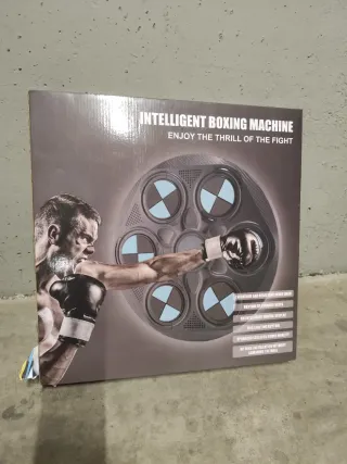 Máquina de Boxeo Inteligente