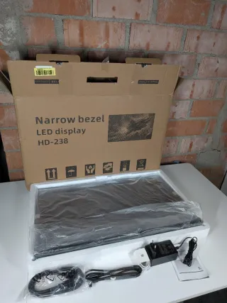 Monitor Táctil Portátil 23,8