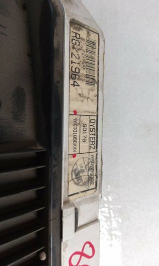 Cuadro mg rover yac001890xxx rover 45 (rt) 528095