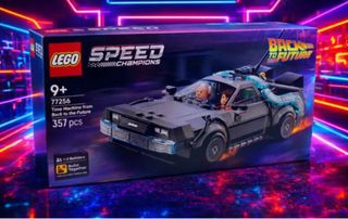 LEGO Speed Champions 77256 DeLorean