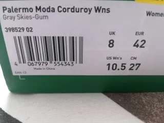 Zapatillas Puma Palermo Talla 42 Nuevas