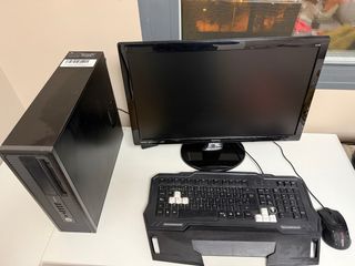 Ordenador HP ELITE DESK 600 i5/8GB/256SSD completo