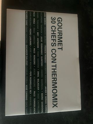 Libros de thermomix