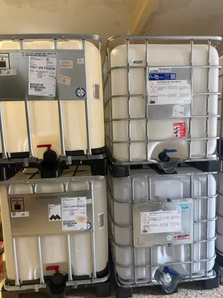 Depósito de agua IBC 1000L