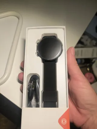 Smartwatch BT Call Negro/Plata