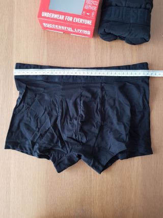 Pack 3 Calzoncillos Diesel Negro Talla XS