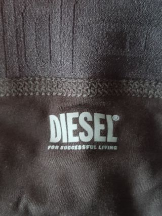 Pack 3 Calzoncillos Diesel Negro Talla XS