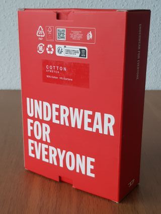 Pack 3 Calzoncillos Diesel Negro Talla XS