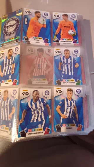 Lote cromos Adrenalyn XL