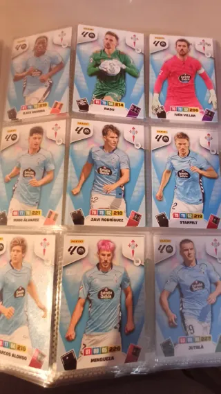 Lote cromos Adrenalyn XL