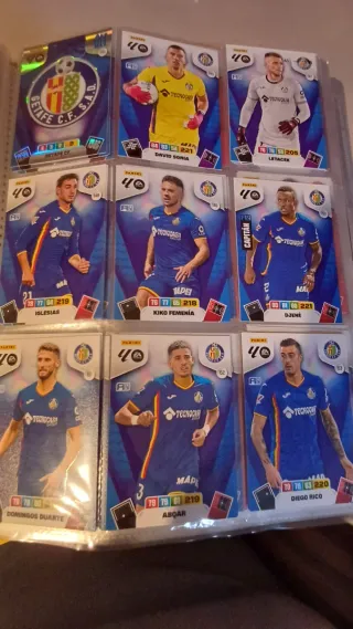 Lote cromos Adrenalyn XL