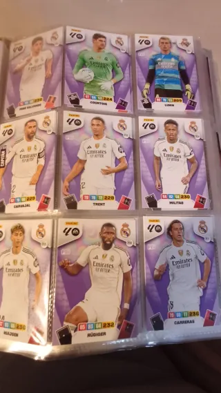 Lote cromos Adrenalyn XL