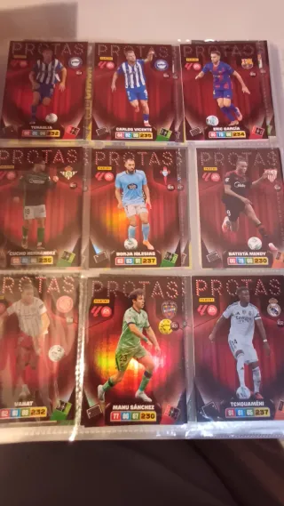 Lote cromos Adrenalyn XL