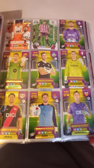 Lote cromos Adrenalyn XL