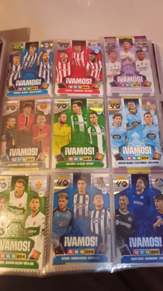 Lote cromos Adrenalyn XL