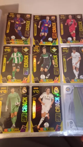 Lote cromos Adrenalyn XL