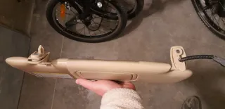 Visera parasol Lancia Delta III Dcha.