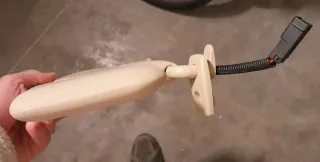 Visera parasol Lancia Delta III Dcha.