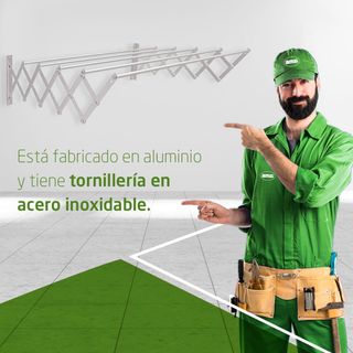 Tendedero Extensible Amig 180cm