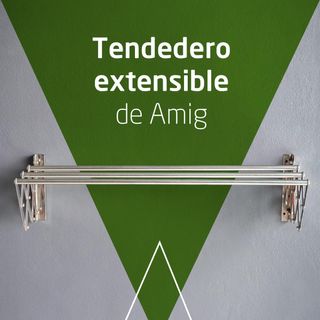 Tendedero Extensible Amig 180cm