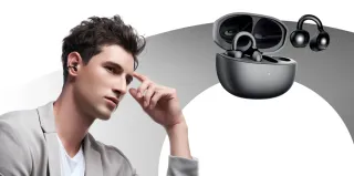 Honor Choice Earbuds Clips Negros/Grises