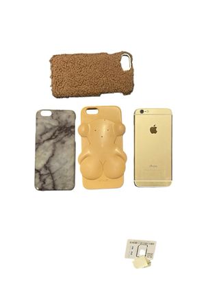 iPhone 6 Oro/Argento