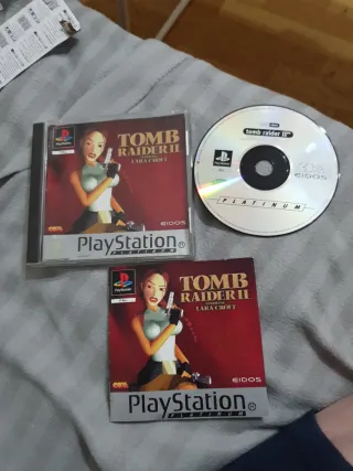 Tomb Raider II PS1 PAL