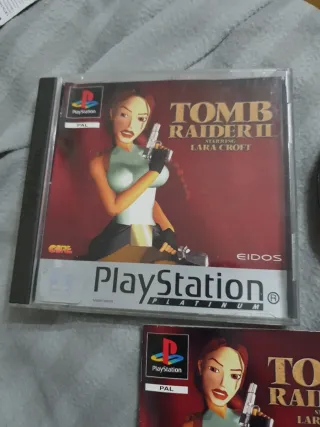 Tomb Raider II PS1 PAL