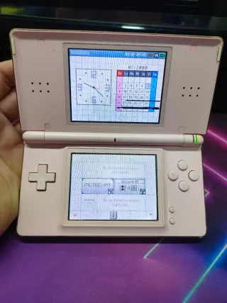 Nintendo DS Lite Rosa Piezas