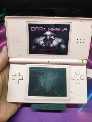 Nintendo DS Lite Rosa Piezas