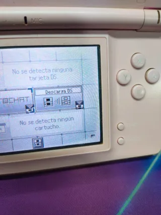 Nintendo DS Lite Rosa Piezas