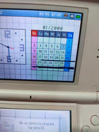 Nintendo DS Lite Rosa Piezas