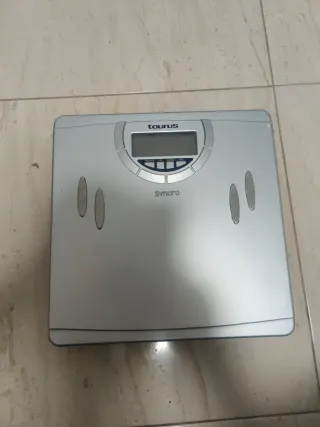 Balanza Taurus Syncra Plata