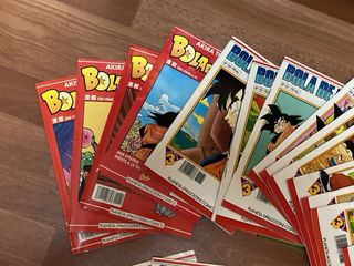 30 COMIC/MANGA/TEBEOS BOLA DE DRAC BLANCOS Y ROJOS