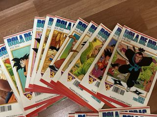 30 COMIC/MANGA/TEBEOS BOLA DE DRAC BLANCOS Y ROJOS