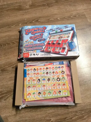 Juego quién es quién