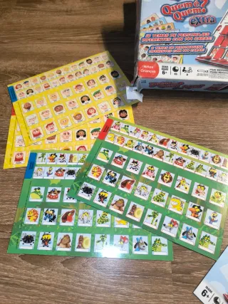 Juego quién es quién