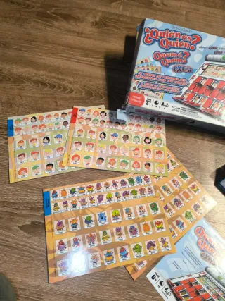 Juego quién es quién