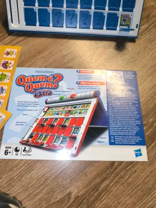 Juego quién es quién