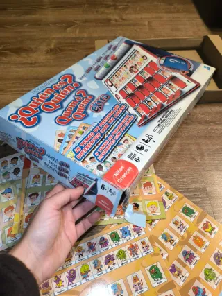 Juego quién es quién