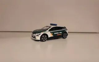 Renault Megane 2025 Guardia Civil 1/43