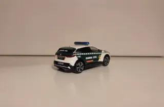 Renault Megane 2025 Guardia Civil 1/43